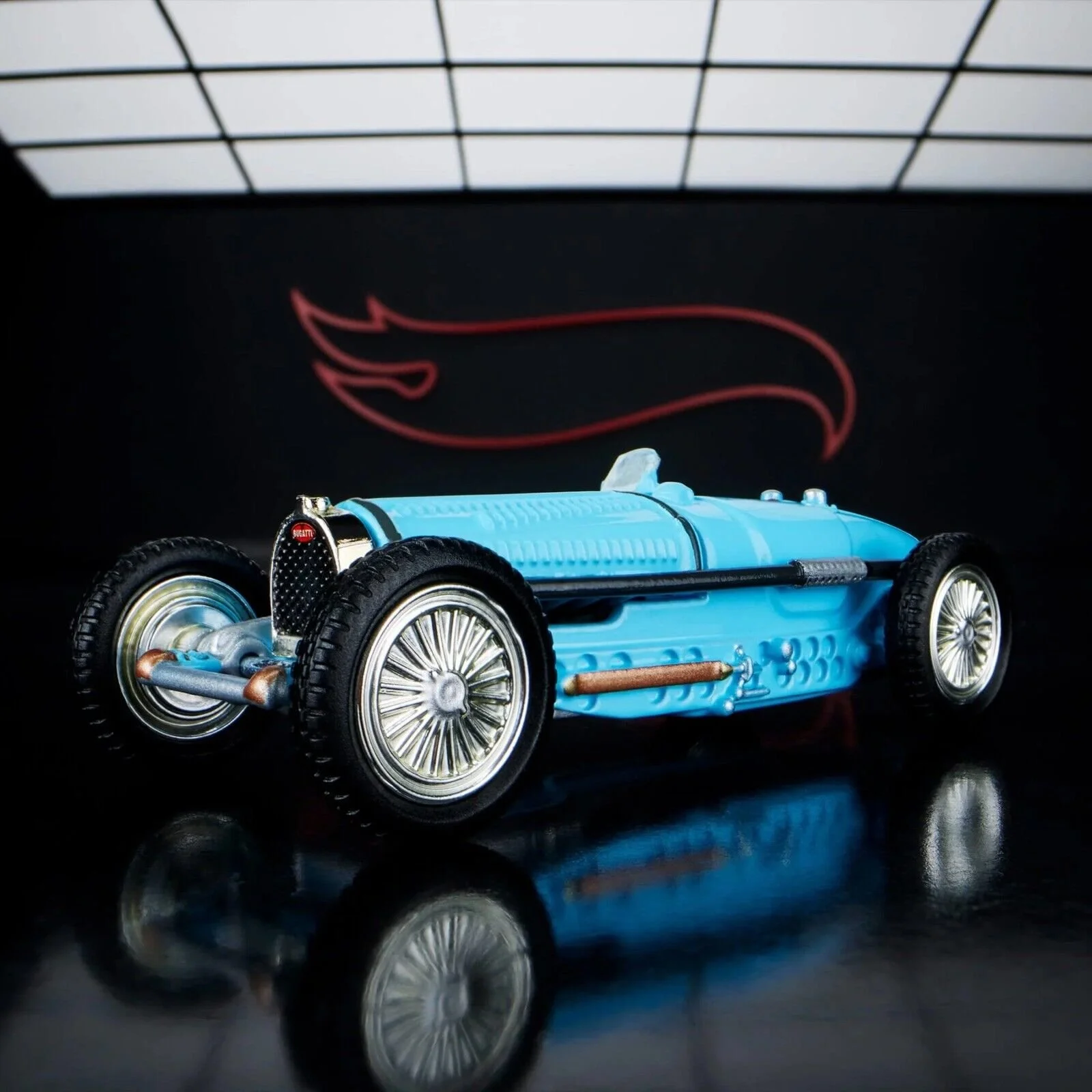 Hot Wheels RLC Exclusive Red Line Club Bugatti Type 59 — Catalyst